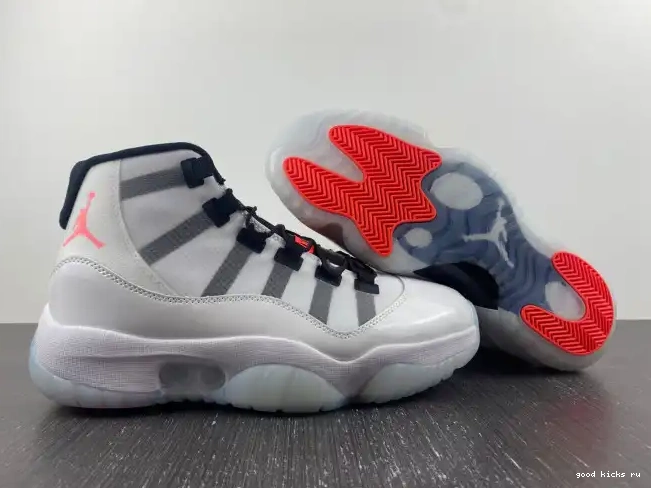 Cheap Jordan 11 White Plug) DD3522-100 (CN Adapt Air 0507